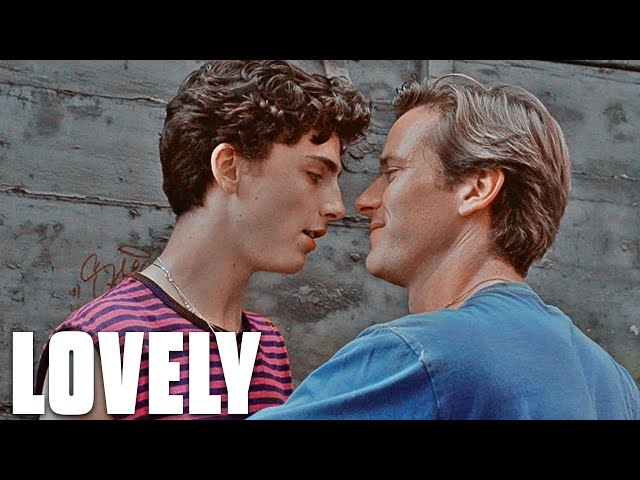 Lovely - Billie Eilish ft. Khalid | Call Me By Your Name | Oliver & Elio class=