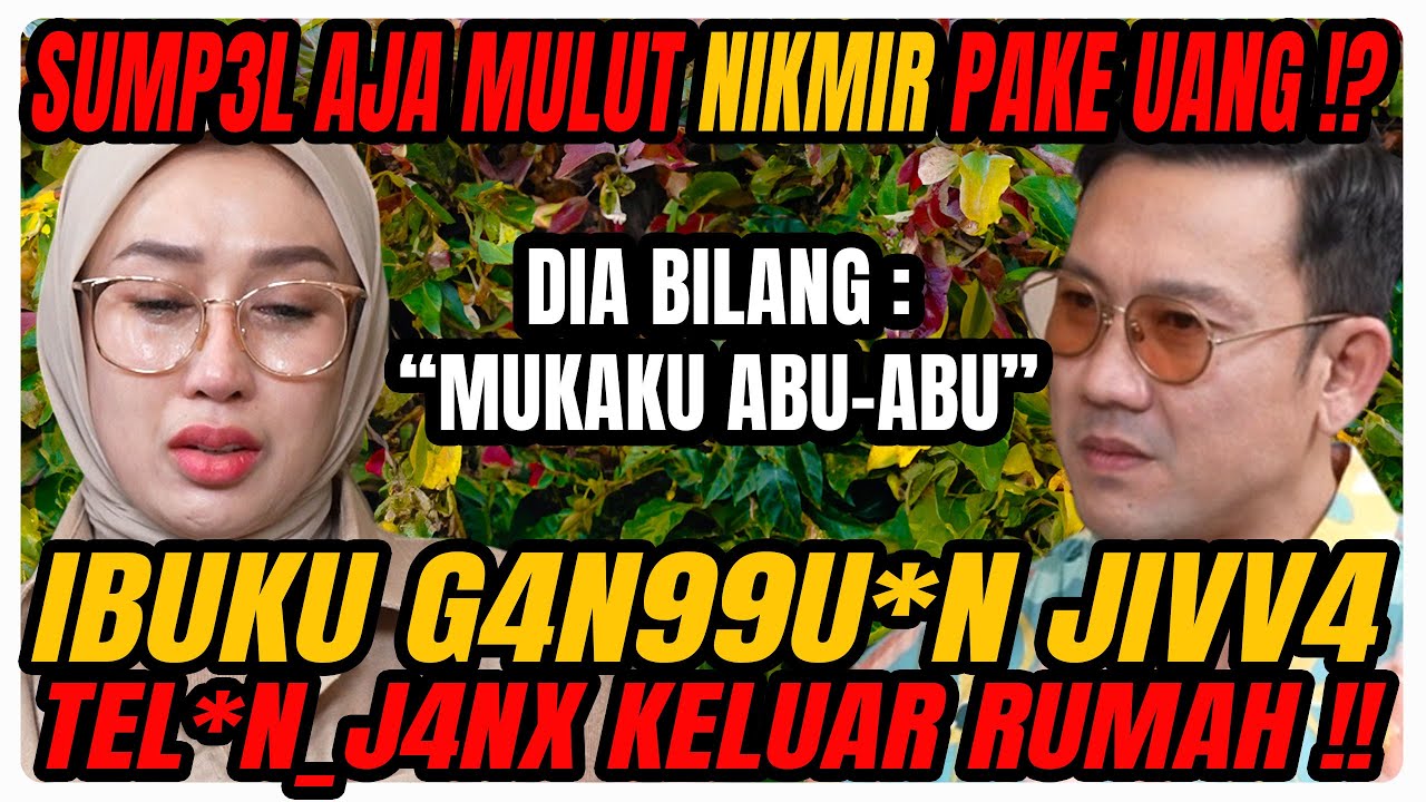 AKU GA ADA SUAP HAKIM, DIA HANC*RIN M3NTAL & KREDIBILITASKU SEBAGAI DOKTER‼️ (REZA GLADYS)