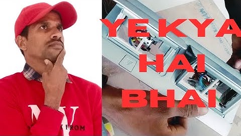 POP-UP BOX PLATE KYA HOTI HAI | LEGRAND POP-UP BOX AND PLATE