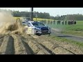 Rallye de Wallonie 2017 (FULL HD) Mistakes and limites