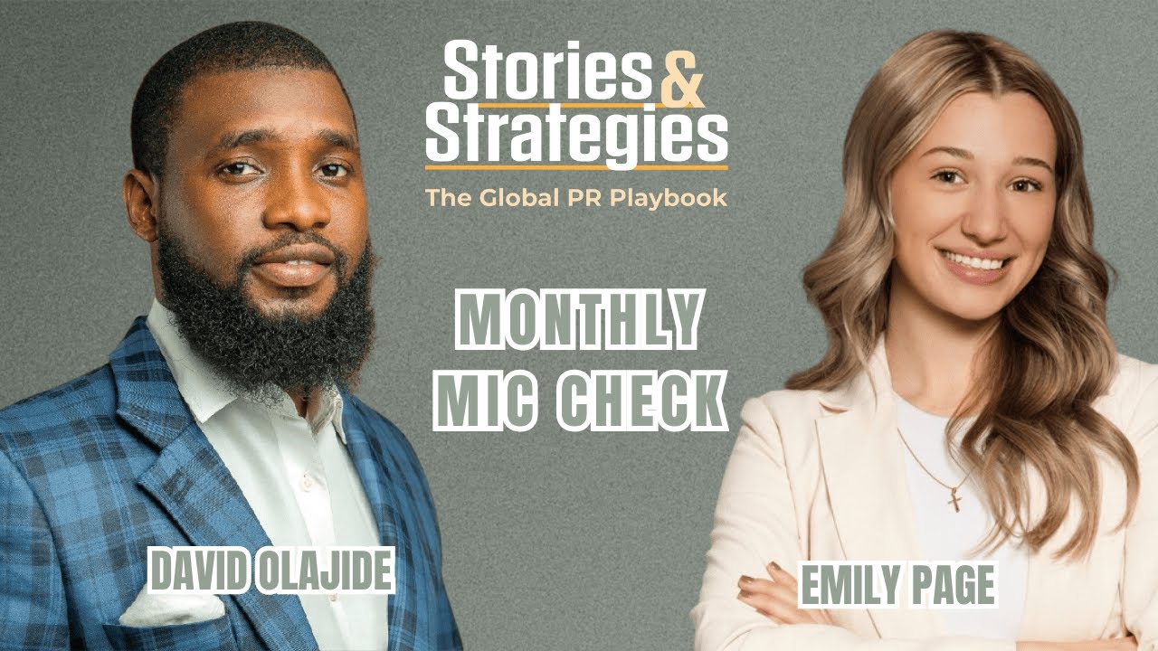 Monthly Mic Check - June 2025