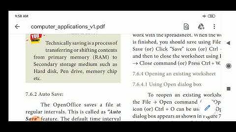 +1 COMPUTER APPLICATIONS CHAPTER-7(PART-3)