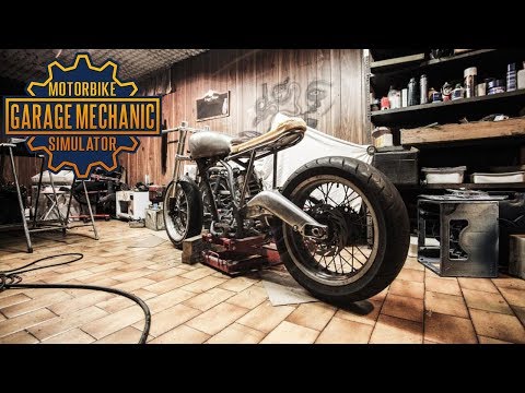 Motorbike Garage Mechanic Simulator - Первый Взгляд