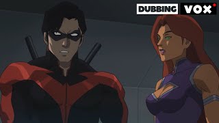 [PL] Młodzi Tytani: Zdradziecki pakt - Starfire i Nightwing
