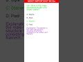 Daily Biology MCQs | Test Your Knowledge