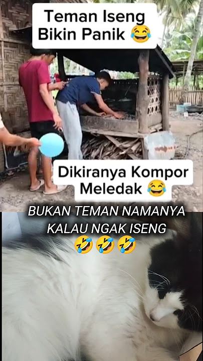 Bukan Temen Namanya Kalau Ngak Iseng 🤣🤣🤣 #shortsviral #lucu #prank #kocak #hiburan #hiburanlucu