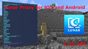 How to use Lunar Proxy on IOS and Android (New MCPE Hack Client)