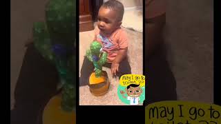 funny baby moment 😂🤣 #funnyvideo