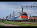 Пассажирские поезда в Беларуси 2019