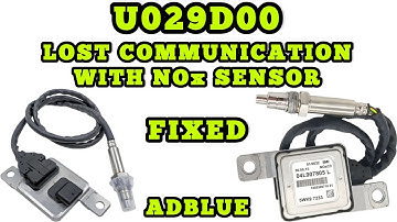 How to Fix Your NOx Sensor Communication Issue (and Save $$$)