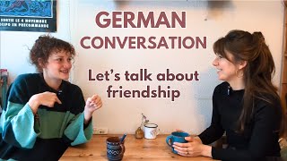 German Conversation for Learners: Boost Your Listening Skills with Real-Life Dialogue