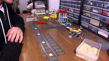 Replacing Worn Copper Foil Tape for 9v Trains