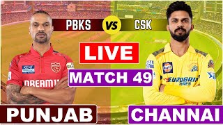 Live: CSK Vs PBKS, Match 49, Chennai | IPL Live Scores & Commentary | IPL 2024 | Last 8 Overs