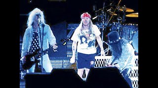 Guns N' Roses - Live In Santiago, Chile 1992 - Full Concert (Complete Version)