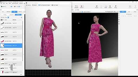 Browzwear to Blender  Yikes no Pattern
