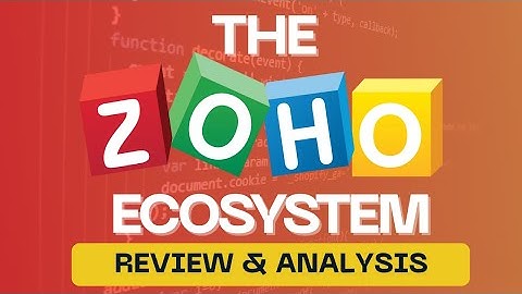The Zoho Ecosystem Hype! | The All-in-One Solution