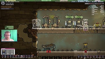 Oxygen Not Included - Outbreak Upgrade HYPETRAIN! Dealing with disease #1 (Part 4)