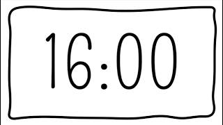16 Minute Countdown Timer (Silent)