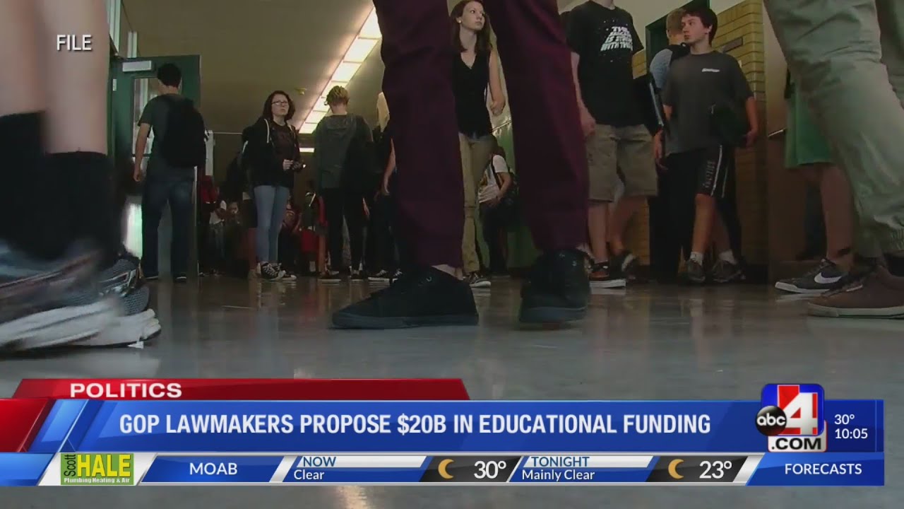 SLC teacher weighs in on $150B educational funding difference in Romney backed COVID-relief plan