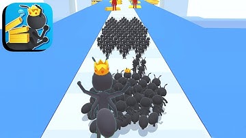 Tiny Run Gameplay Walkthrough All Levels iOS, Android Big Update (Part 1) SHAPE GAMES SG334