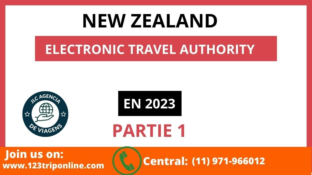 NEW ZEALAND ELECTRONIC TRAVEL AUTHORITY ETA PART 1 YouTube