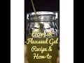 Loccrush makes Flaxseed Gel