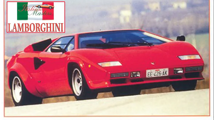 Italian Masters | Lamborghini | Bob Wallace discus...