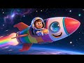 I’m a Little Rocketship | Space Adventure Song for Kids | Nursery Rhymes & Songs for Children
