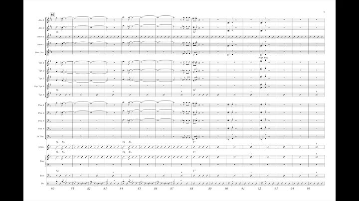 Toe Rings - Grade 3 funk by Robert Skiles, arr. by...