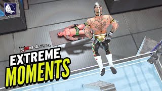 WWE 2K19 Extreme Moments 