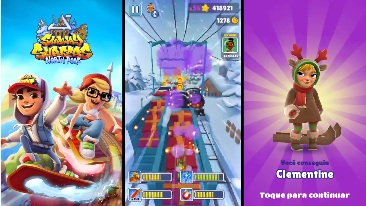 Subway Surfers é o primeiro jogo com 1 bilhão de downloads na Play