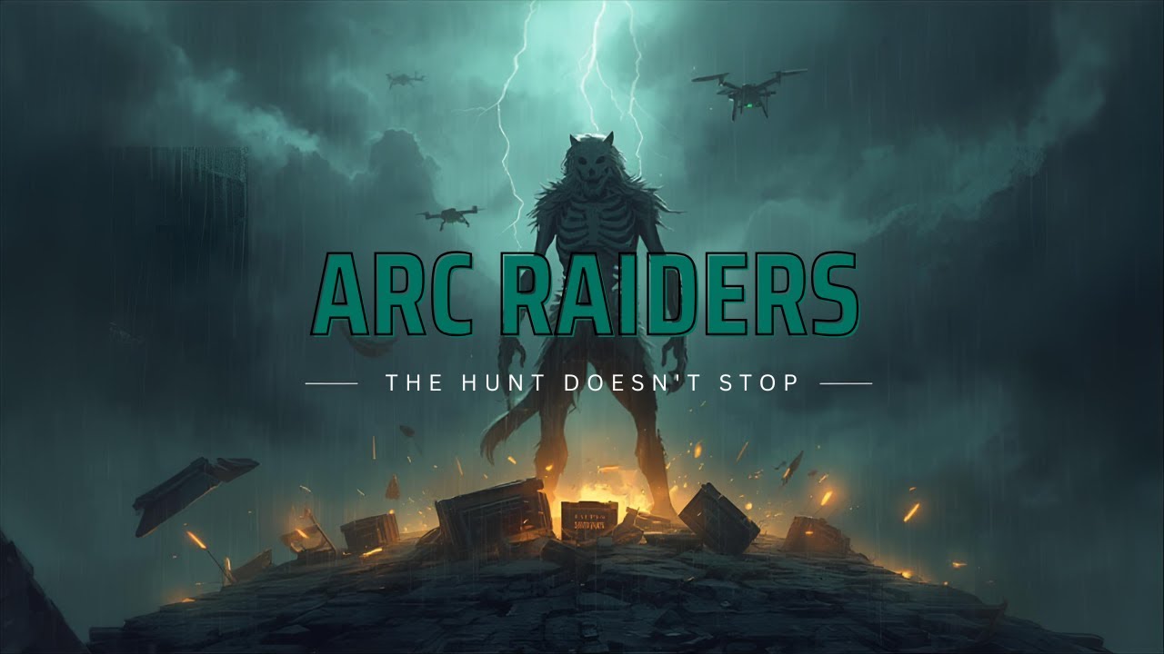 Arc Raiders | Night of the Fallen Drop 🎃 - YouTube