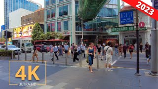 Orchard Rd, Singapore 🇸🇬 Shopping Street【4K】City Walk | Street Walk | Virtual Walking 2023