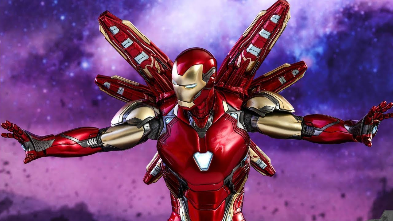 Iron Man Mark 85 Armor Officially Revealed - Avengers Endgame - Youtube