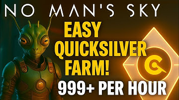 EASY Quicksilver FARM! 9999+ Per Hour in No Man’s Sky! 🔑