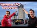 WREXHAM AFC KOP CONSTRUCTION NEWS