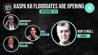 Blockchain Banter: Banter At Internet Speed | Kaspa KII Floodgates Are Opening screenshot 4