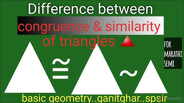 Difference bet.congruence and similar | what is cact | cast | trikonachi ekrupta | samarupta m,h,e