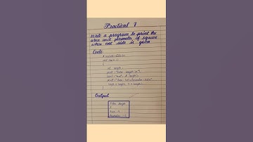 Practical no 7 class 9-10 flowchart computer #shorts #writing