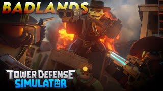 Tower Defense Simulator: 🌵 BADLANDS Trailer! 🌵