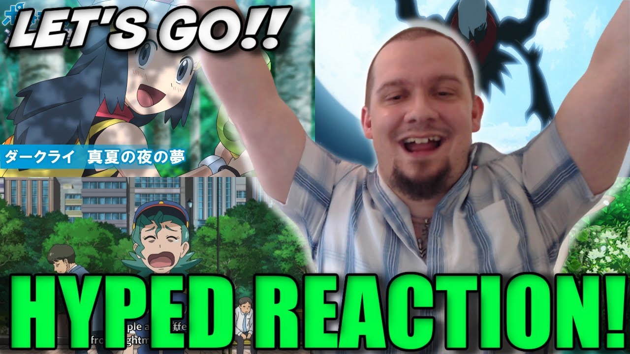 DAWN'S RETURN!! THE NIGHTMARE OF DARKRAI!! Pokémon Journeys Episode 74 Preview REACTION!