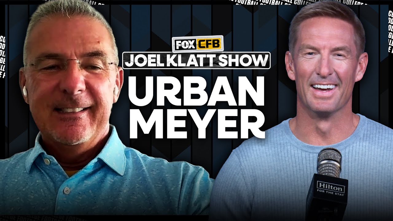 Urban Meyer on Ohio State-Texas & Michigan’s Miracle Finish + Klatt’s Reaction to AP Top 25