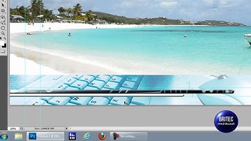 Create Lower Third For Video in Photoshop by Britec