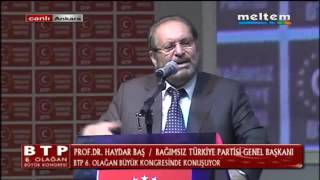 Laiklik Dinsizlik Değildir (Haydar Baş)