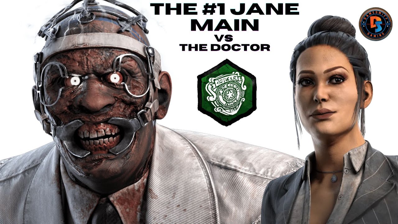 The #1 Jane Main on Dead By Daylight VS The Doctor at RCPD - YouTube