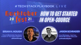 How to Get Started in Open Source (#Hacktoberfest) with Jason Schrader & CityCoins