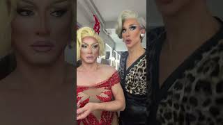 Miami Queen Glitzer ❤️ #dragqueen #makeup #fypシ #drag #wigs #hair #fashion #dance