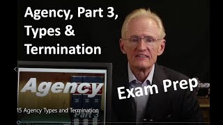 Arizona real estate license exam prep: dual agency, single special
general agency & how agencies are terminated.