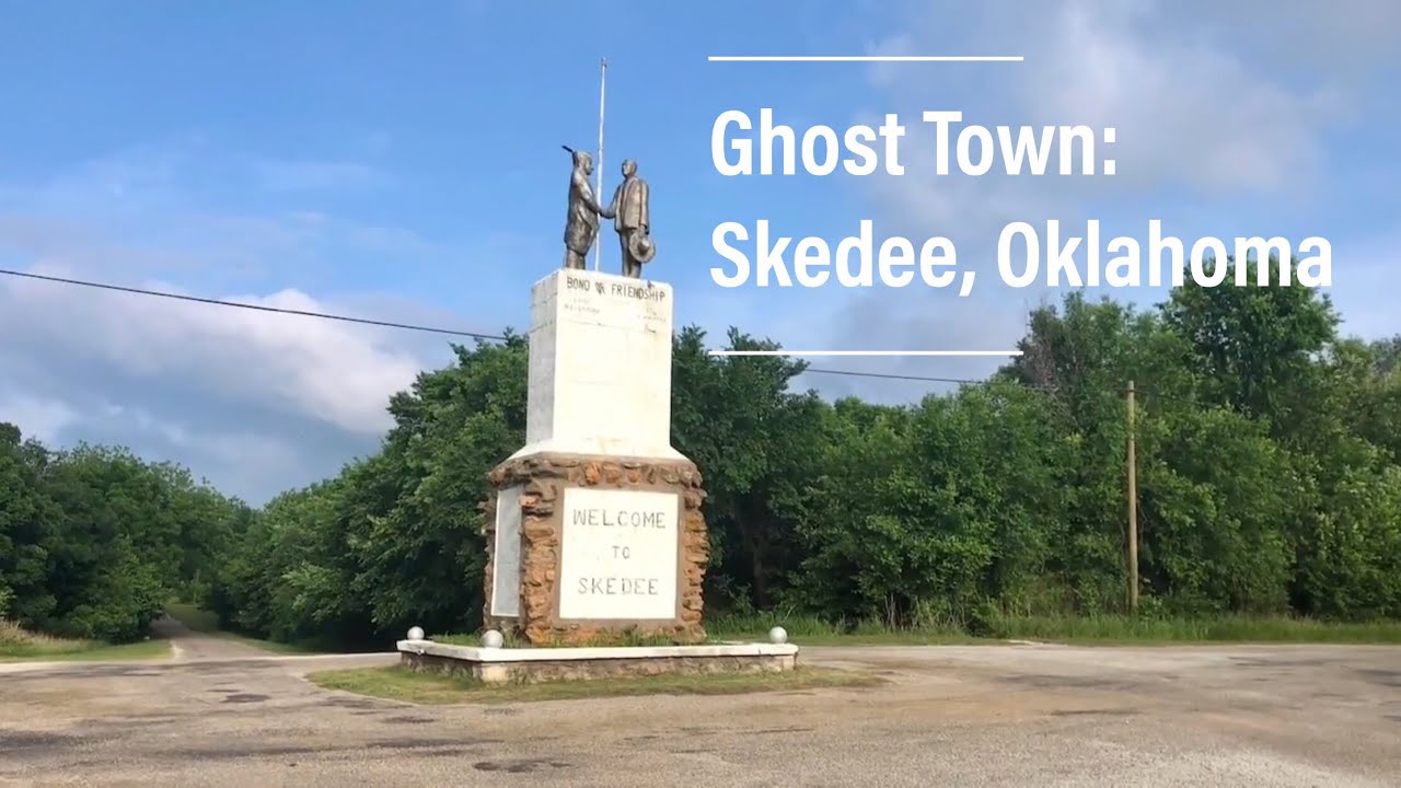 The Ghost Town of Skedee, Oklahoma YouTube