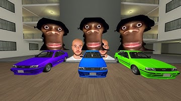 Too Much Nextbots chase me in Liminal Hotel Part 27 Gmod Nextbot